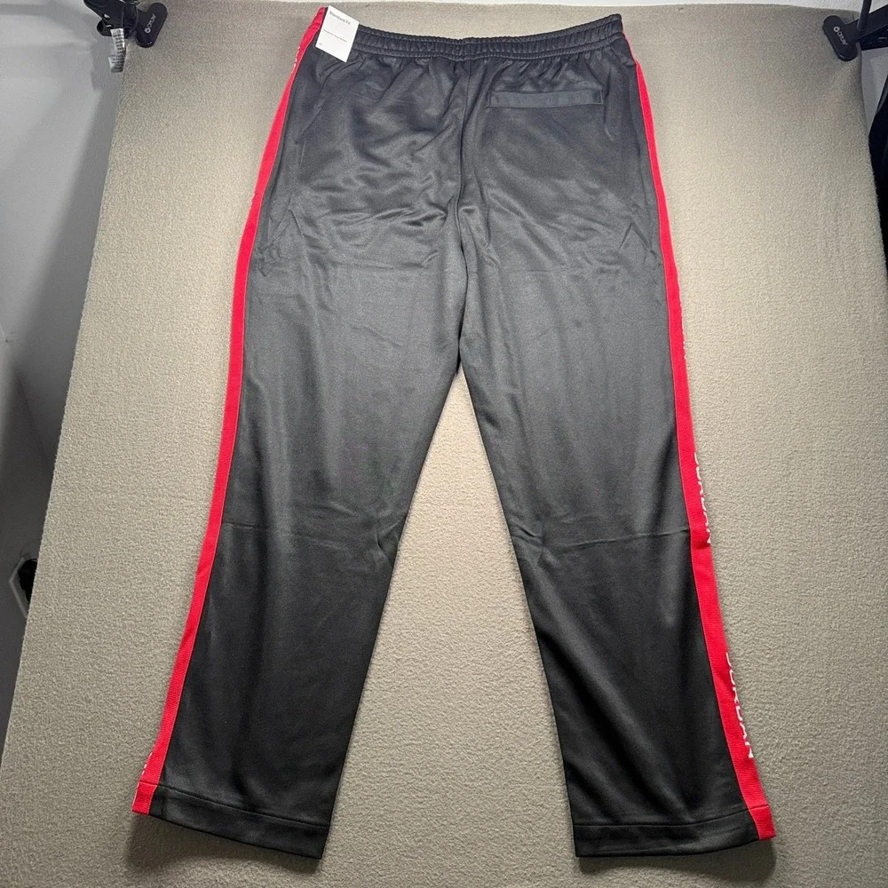 Jordan Track Pants Mens XXL Black Red Activewear HF9341-011